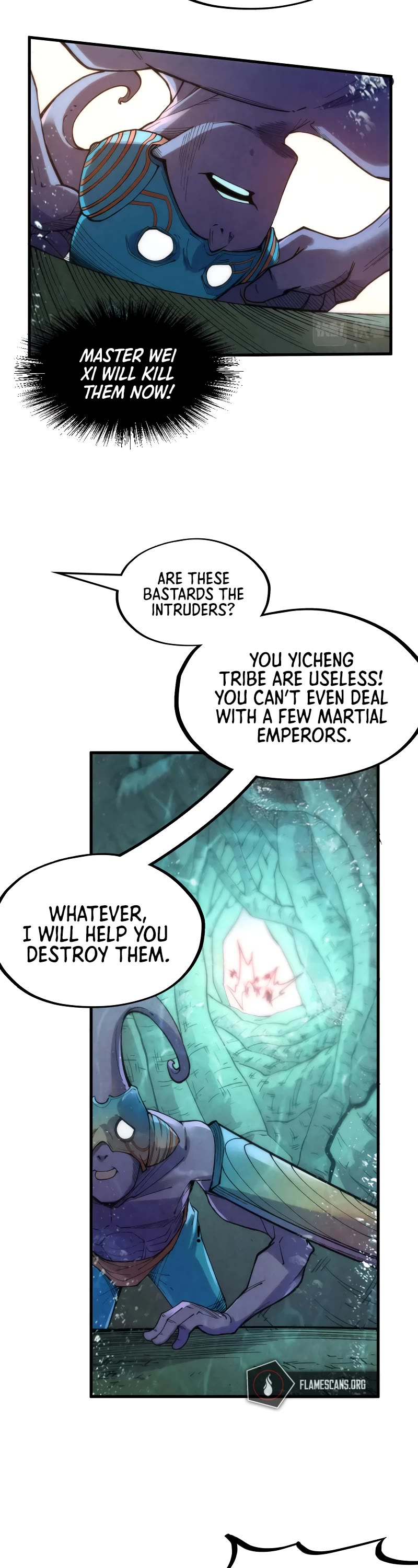 The Ultimate of All Ages Chapter 188 page 17 - Chapter 188