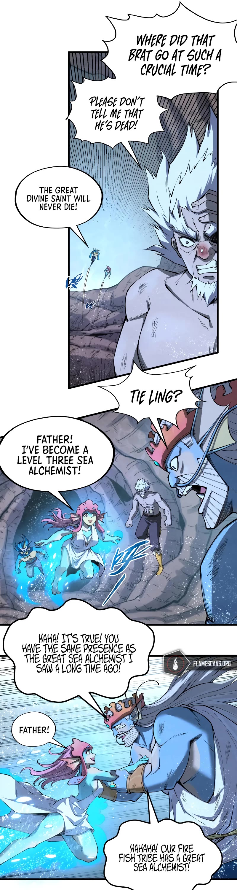 The Ultimate of All Ages Chapter 188 page 24 - Chapter 188
