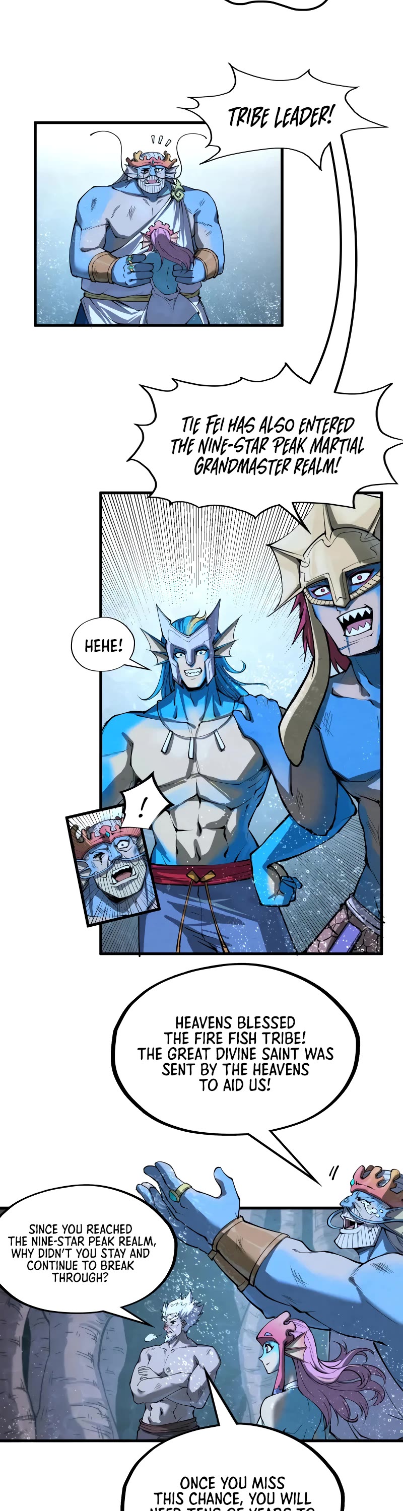 The Ultimate of All Ages Chapter 188 page 25 - Chapter 188