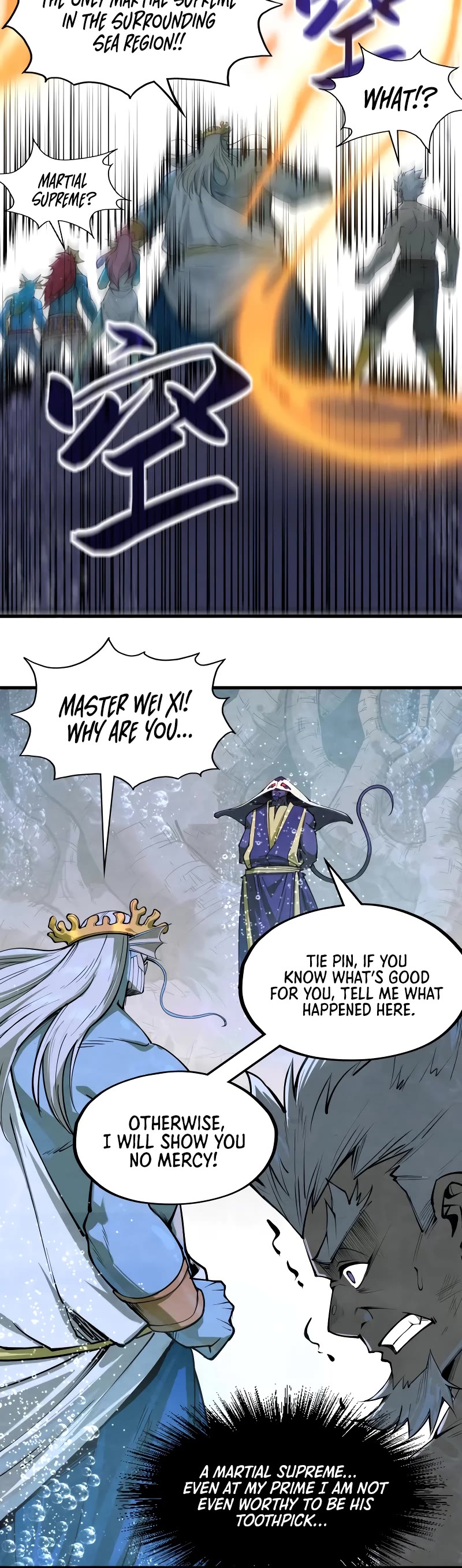 The Ultimate of All Ages Chapter 188 page 30 - Chapter 188