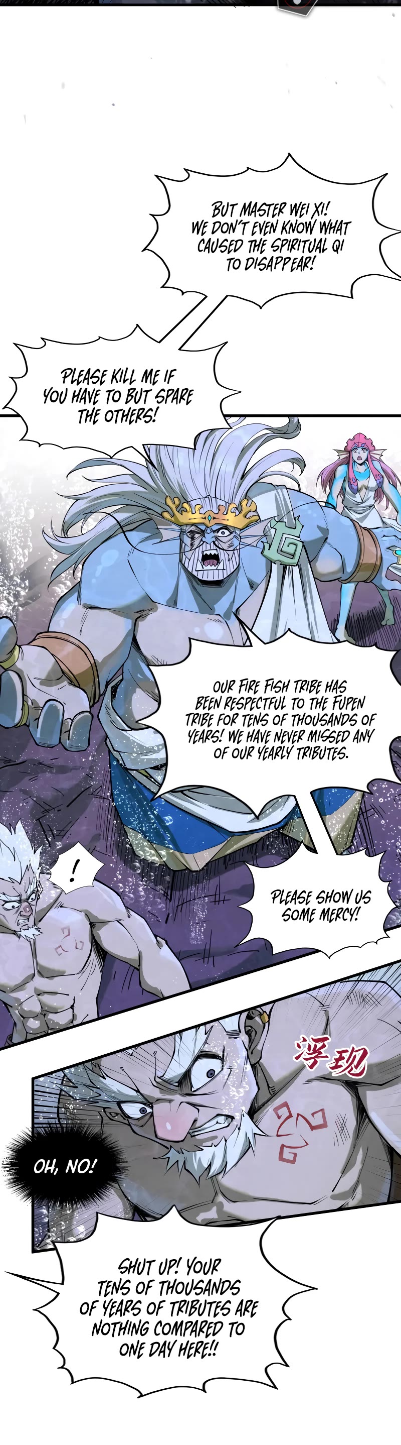 The Ultimate of All Ages Chapter 188 page 33 - Chapter 188