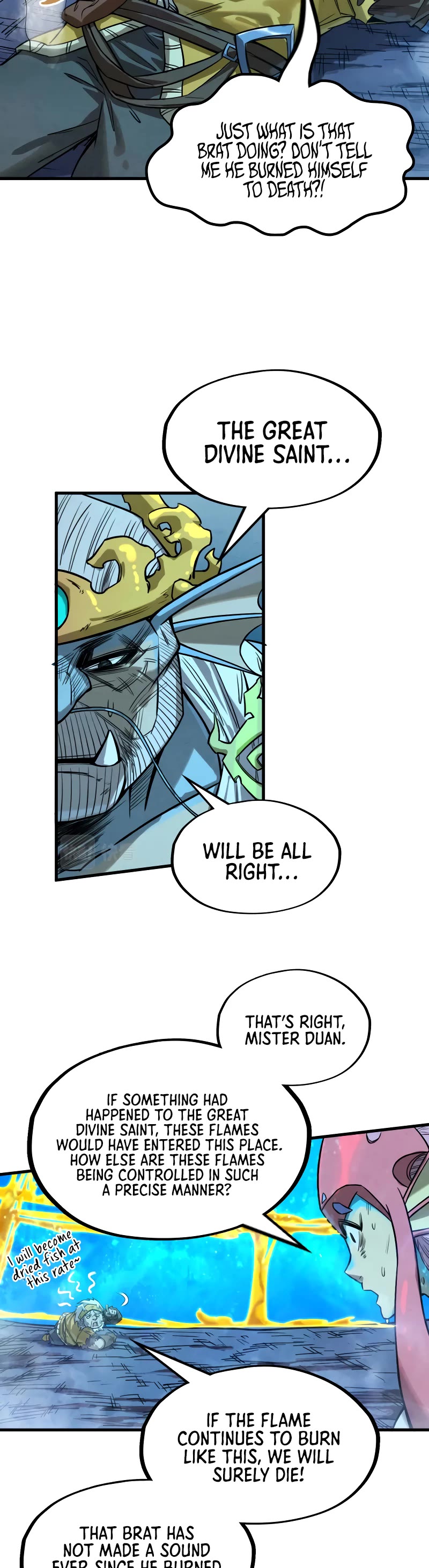 The Ultimate of All Ages Chapter 189 page 23 - Chapter 189