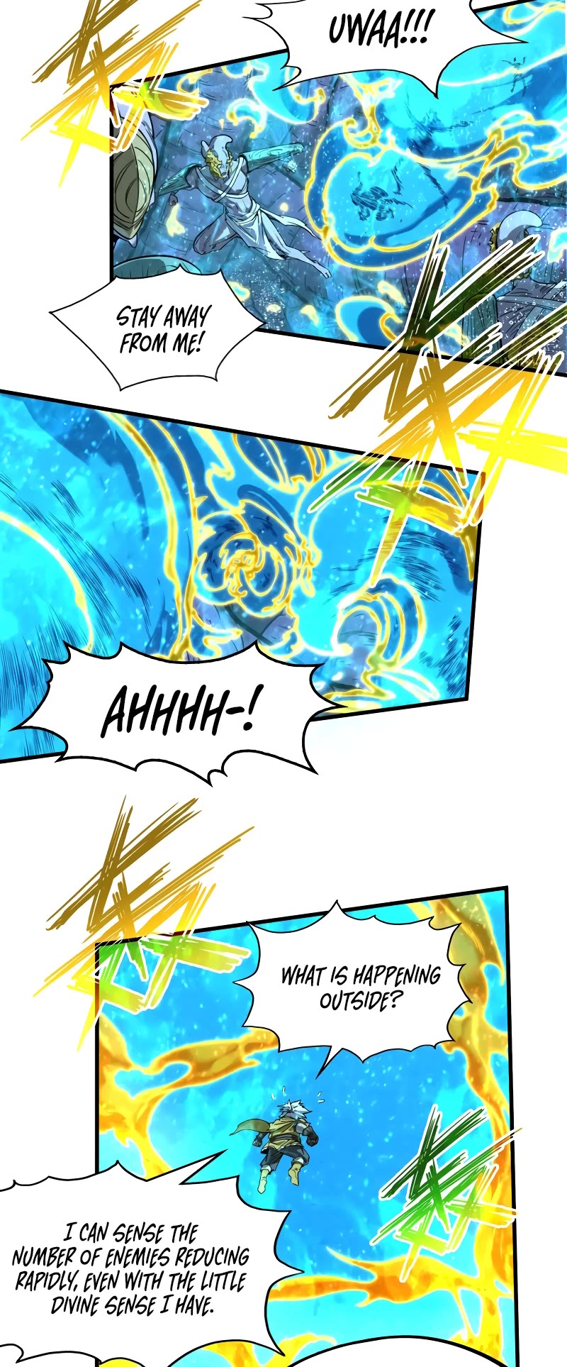 The Ultimate of All Ages Chapter 189 page 3 - Chapter 189