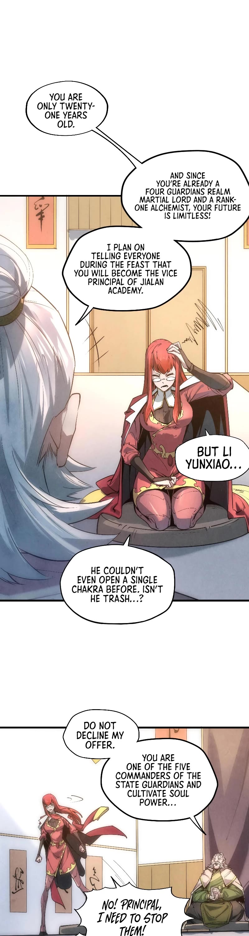 The Ultimate of All Ages Chapter 19 page 11 - Chapter 19
