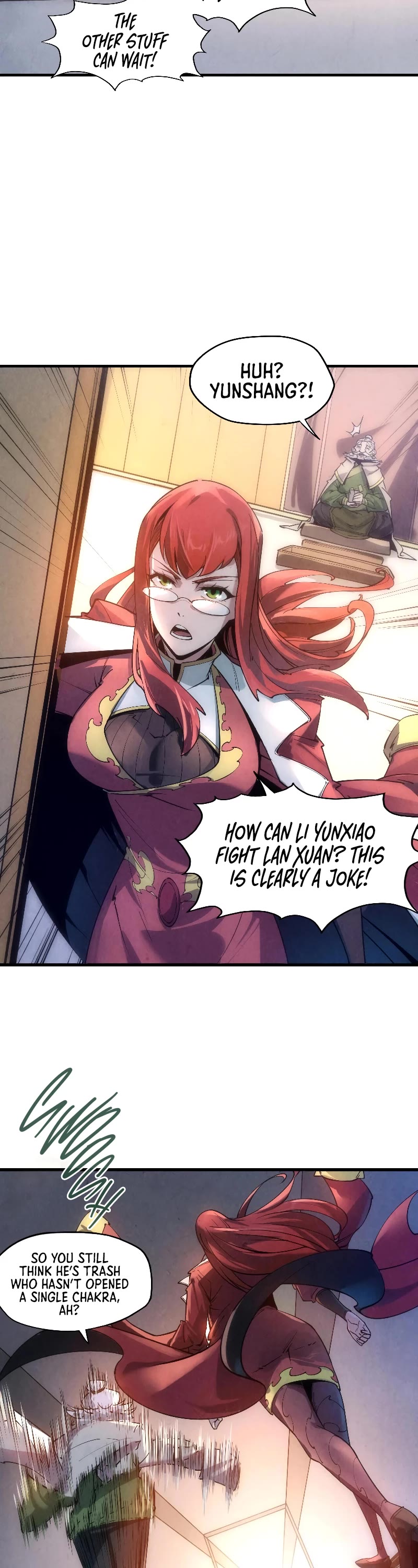 The Ultimate of All Ages Chapter 19 page 12 - Chapter 19
