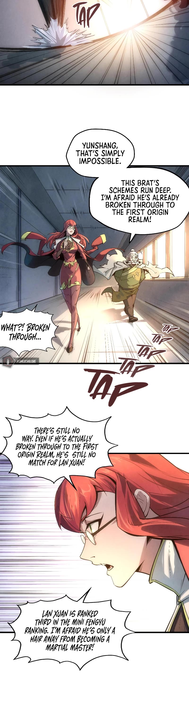 The Ultimate of All Ages Chapter 19 page 13 - Chapter 19