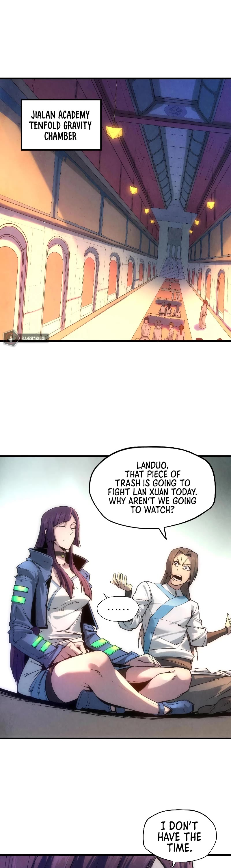 The Ultimate of All Ages Chapter 19 page 16 - Chapter 19