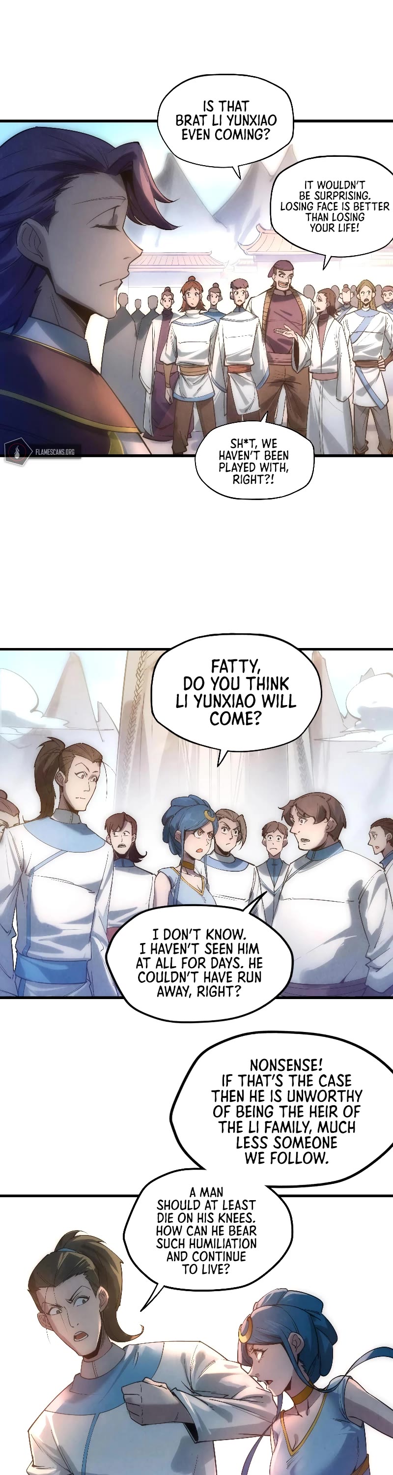 The Ultimate of All Ages Chapter 19 page 21 - Chapter 19