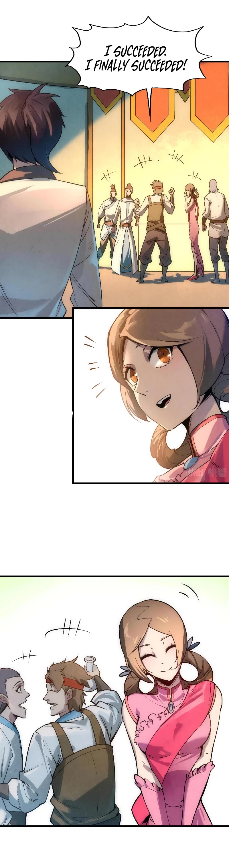 The Ultimate of All Ages Chapter 19 page 7 - Chapter 19