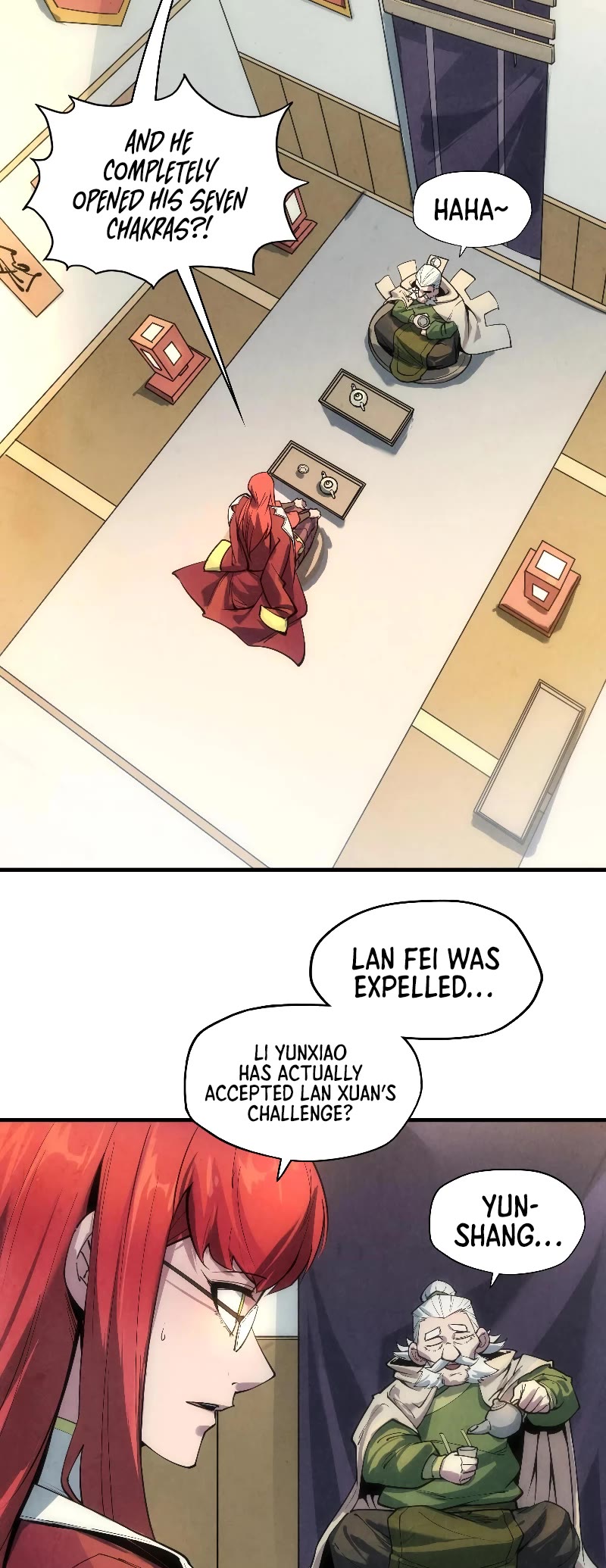 The Ultimate of All Ages Chapter 19 page 9 - Chapter 19