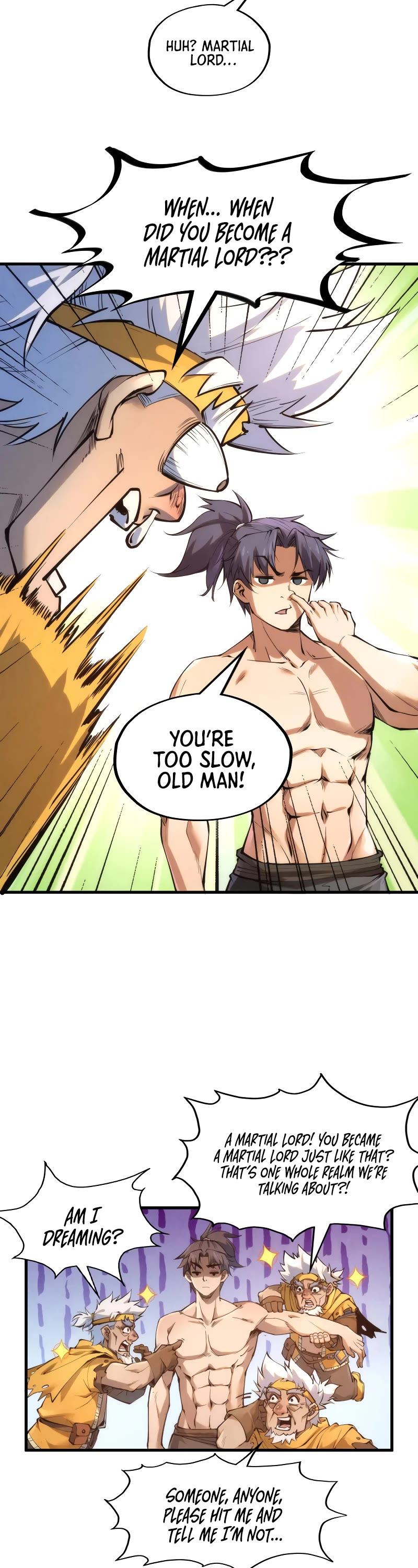 The Ultimate of All Ages Chapter 190 page 10 - Chapter 190