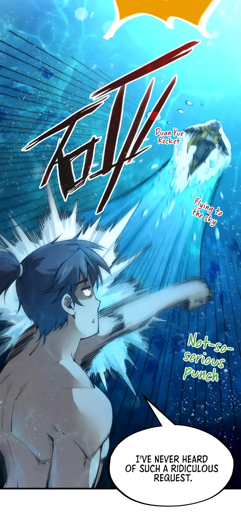 The Ultimate of All Ages Chapter 190 page 12 - Chapter 190