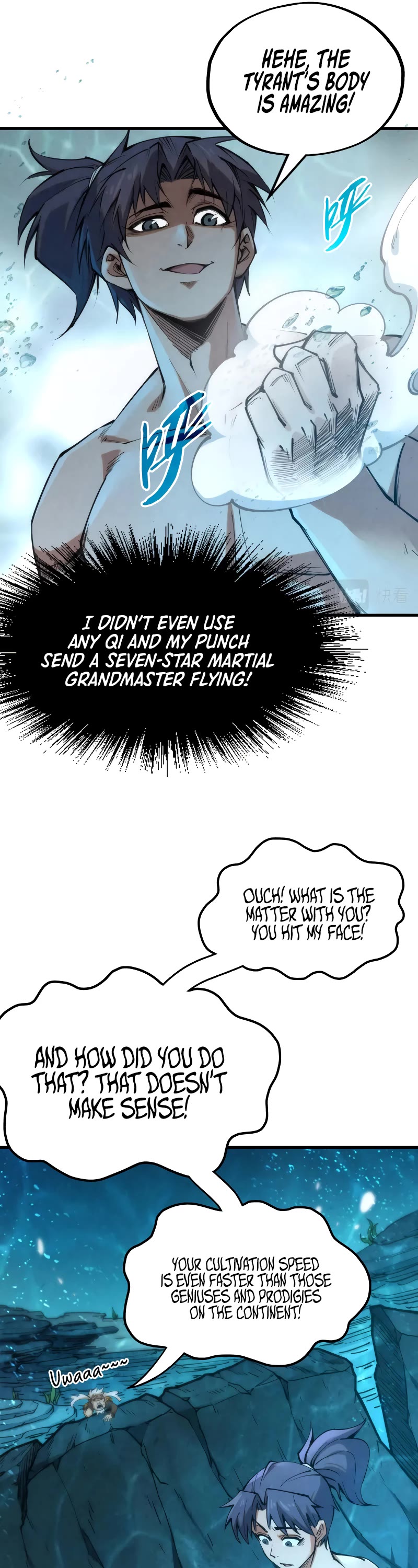 The Ultimate of All Ages Chapter 190 page 13 - Chapter 190