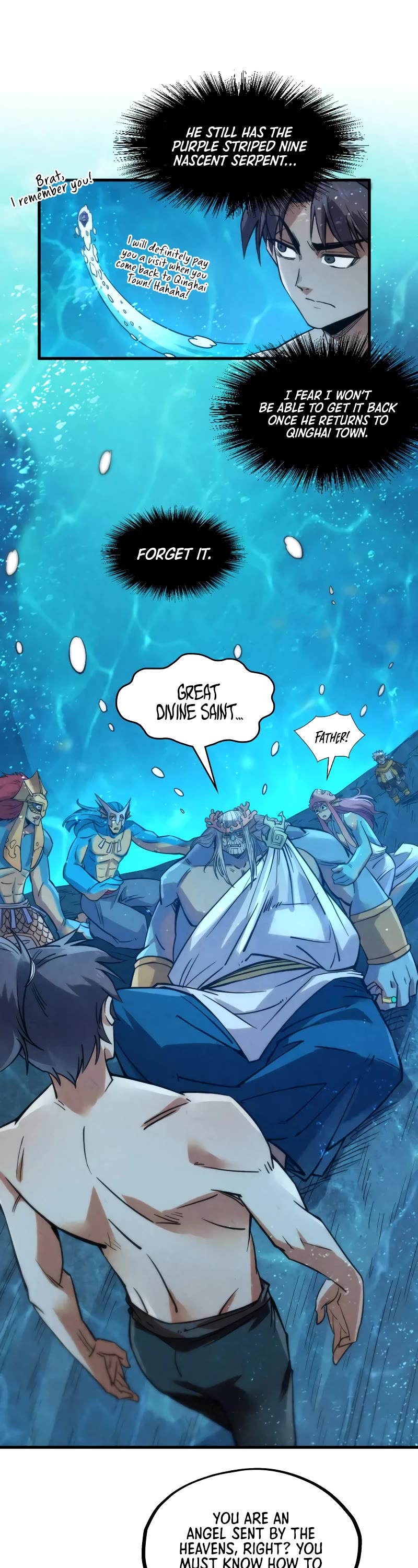 The Ultimate of All Ages Chapter 190 page 32 - Chapter 190