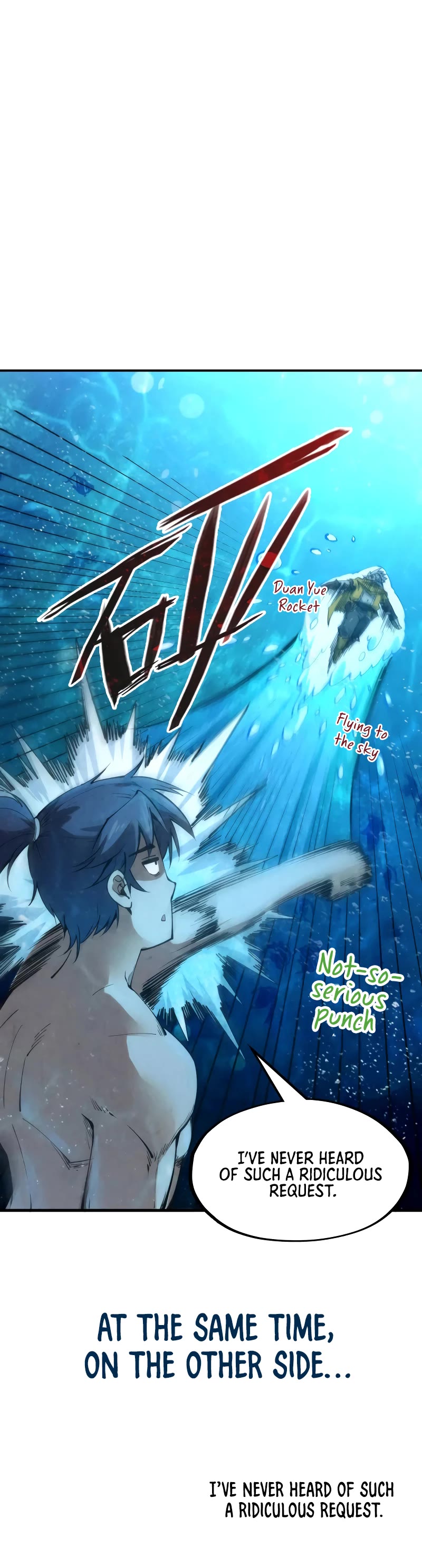The Ultimate of All Ages Chapter 190 page 34 - Chapter 190