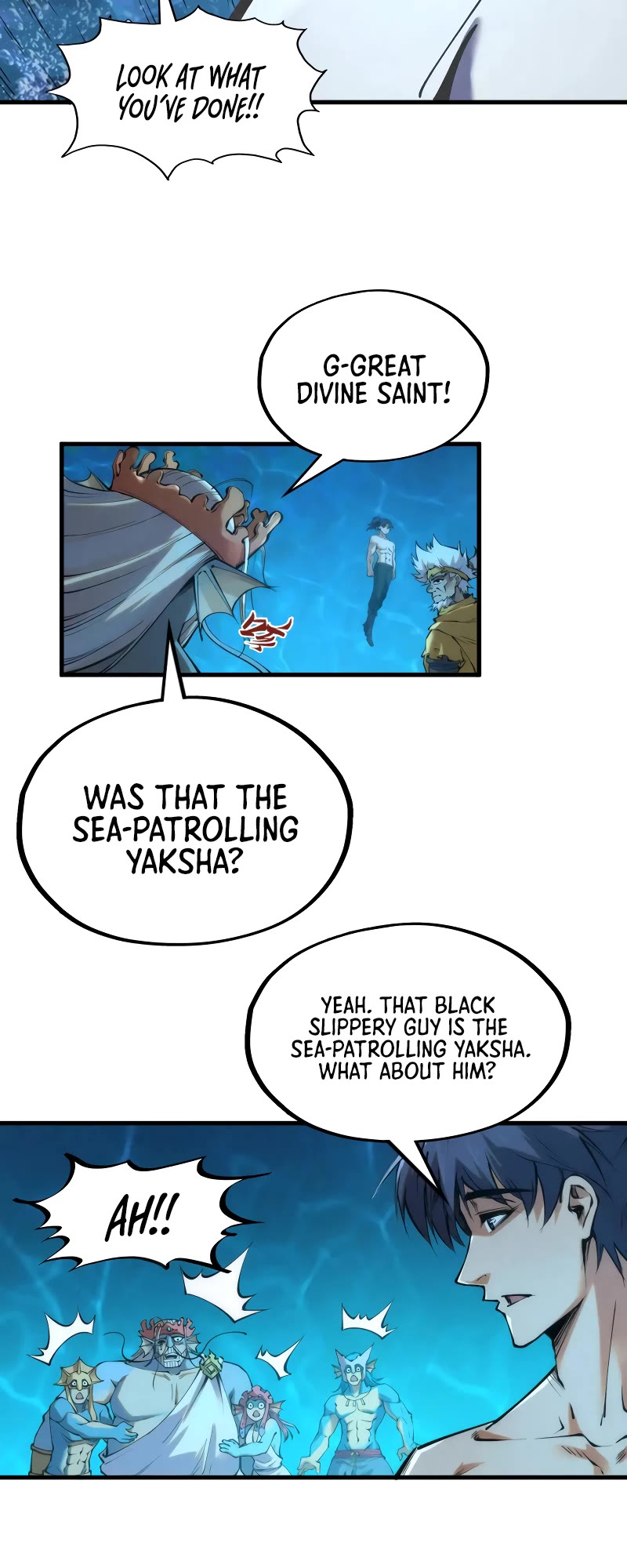 The Ultimate of All Ages Chapter 190 page 8 - Chapter 190
