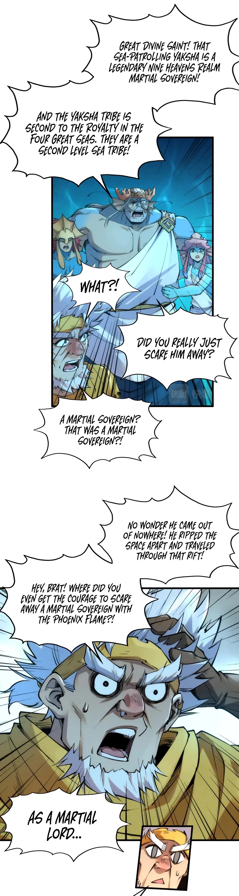The Ultimate of All Ages Chapter 190 page 9 - Chapter 190