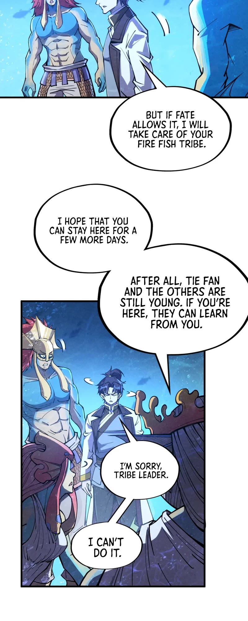 The Ultimate of All Ages Chapter 191 page 12 - Chapter 191