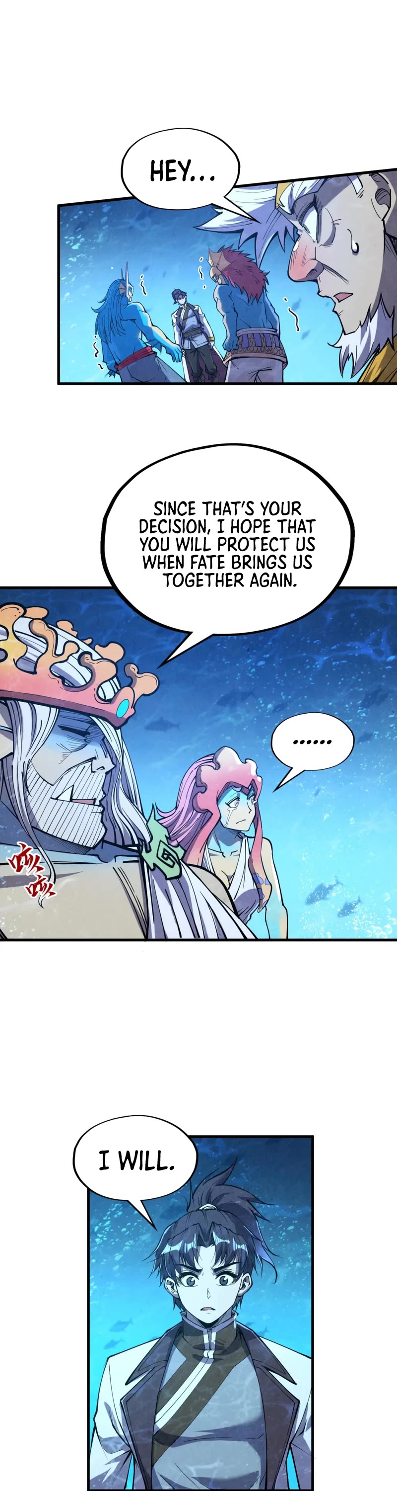 The Ultimate of All Ages Chapter 191 page 13 - Chapter 191