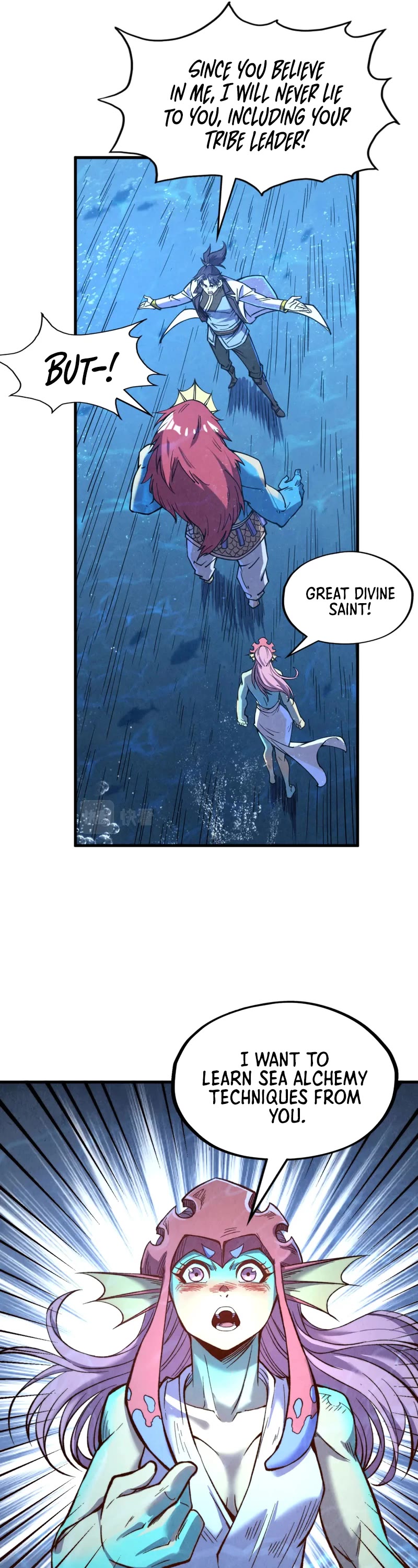 The Ultimate of All Ages Chapter 191 page 21 - Chapter 191