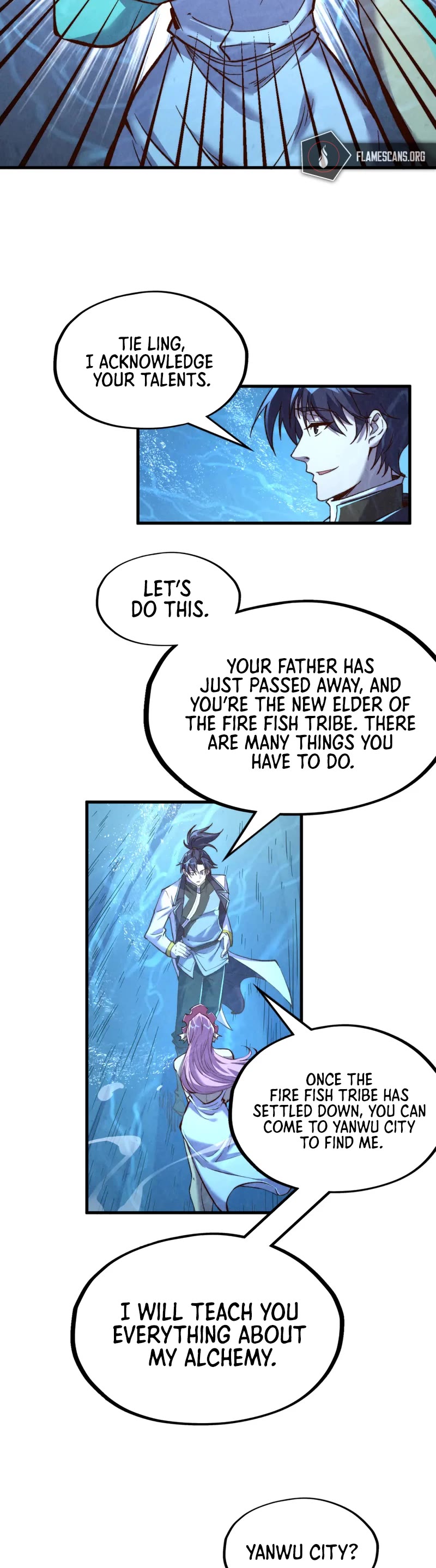 The Ultimate of All Ages Chapter 191 page 22 - Chapter 191