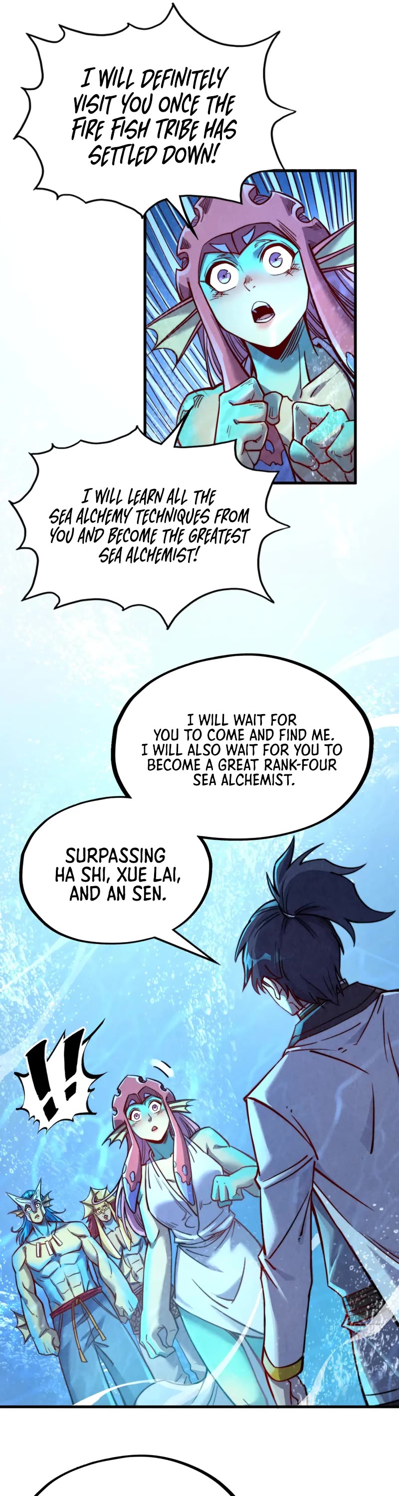 The Ultimate of All Ages Chapter 191 page 24 - Chapter 191