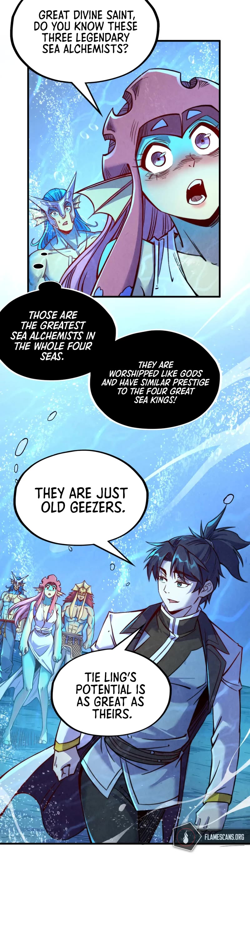 The Ultimate of All Ages Chapter 191 page 25 - Chapter 191