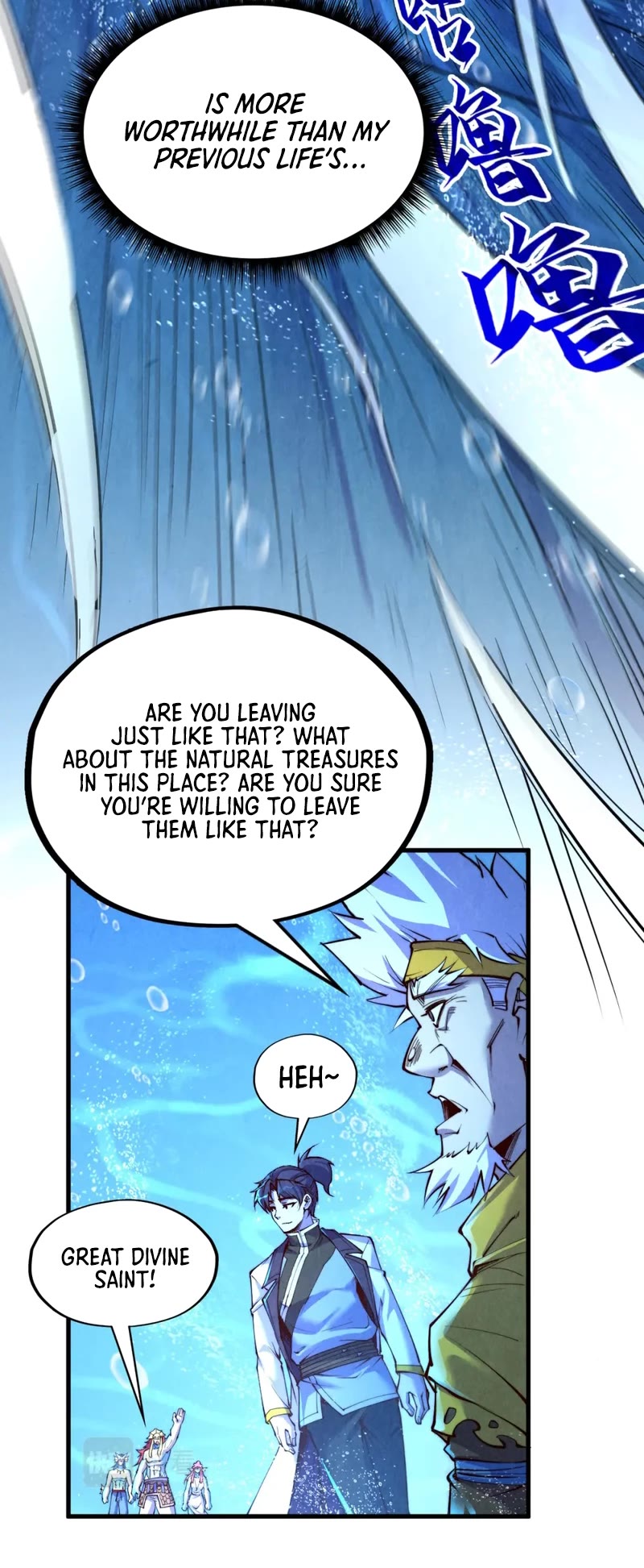 The Ultimate of All Ages Chapter 191 page 27 - Chapter 191