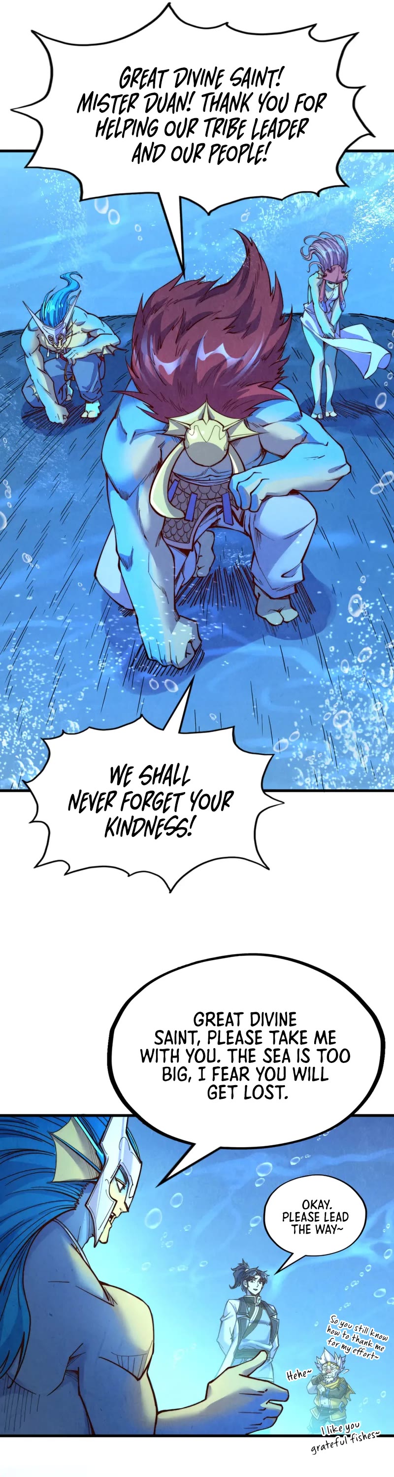 The Ultimate of All Ages Chapter 191 page 28 - Chapter 191