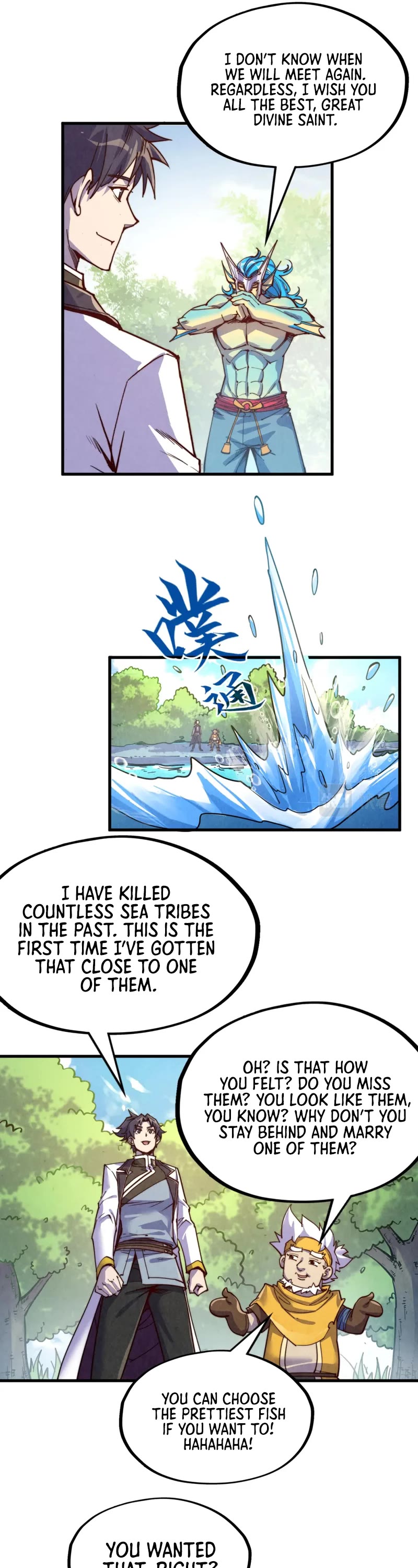 The Ultimate of All Ages Chapter 191 page 32 - Chapter 191
