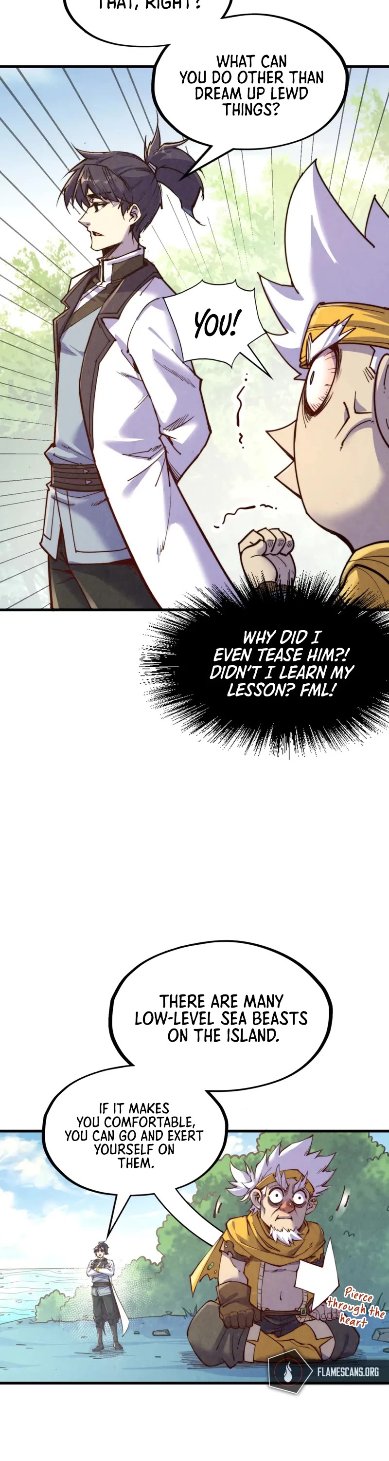 The Ultimate of All Ages Chapter 191 page 33 - Chapter 191