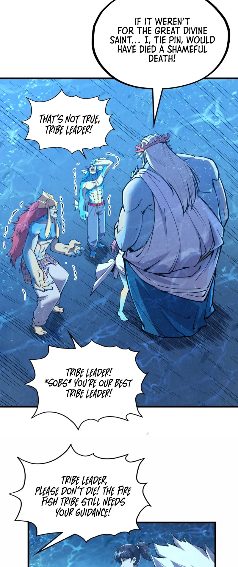 The Ultimate of All Ages Chapter 191 page 7 - Chapter 191