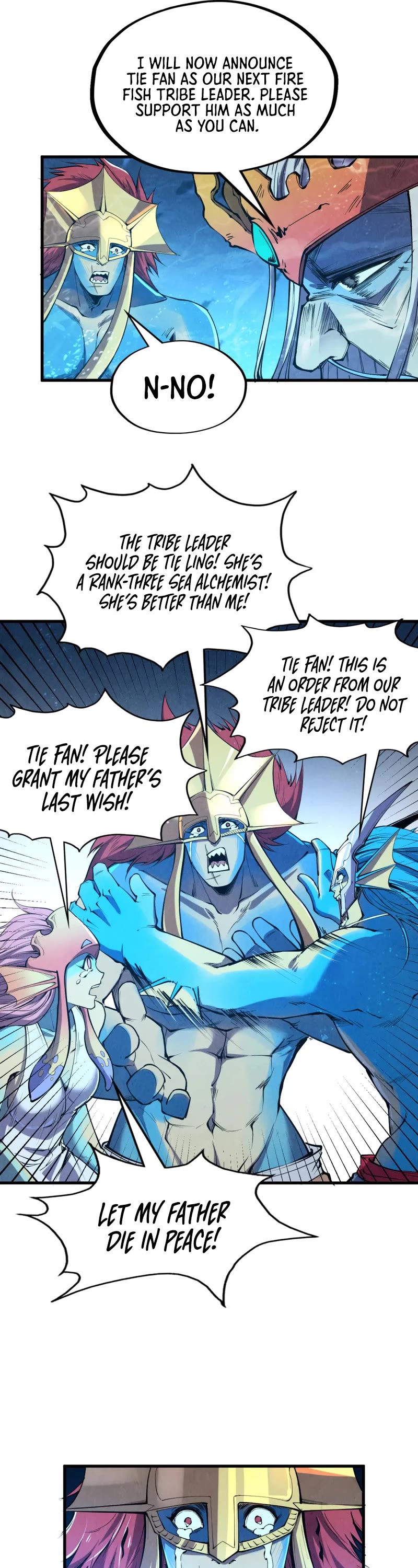The Ultimate of All Ages Chapter 191 page 9 - Chapter 191