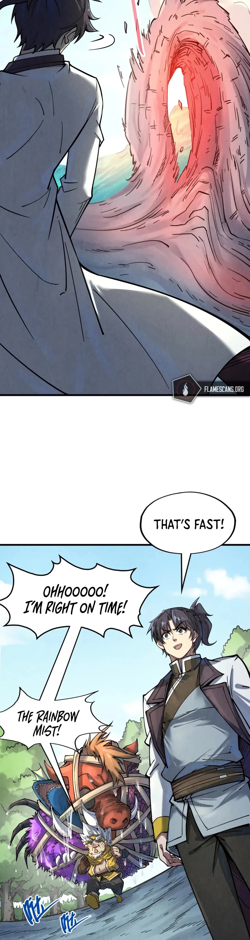 The Ultimate of All Ages Chapter 192 page 10 - Chapter 192