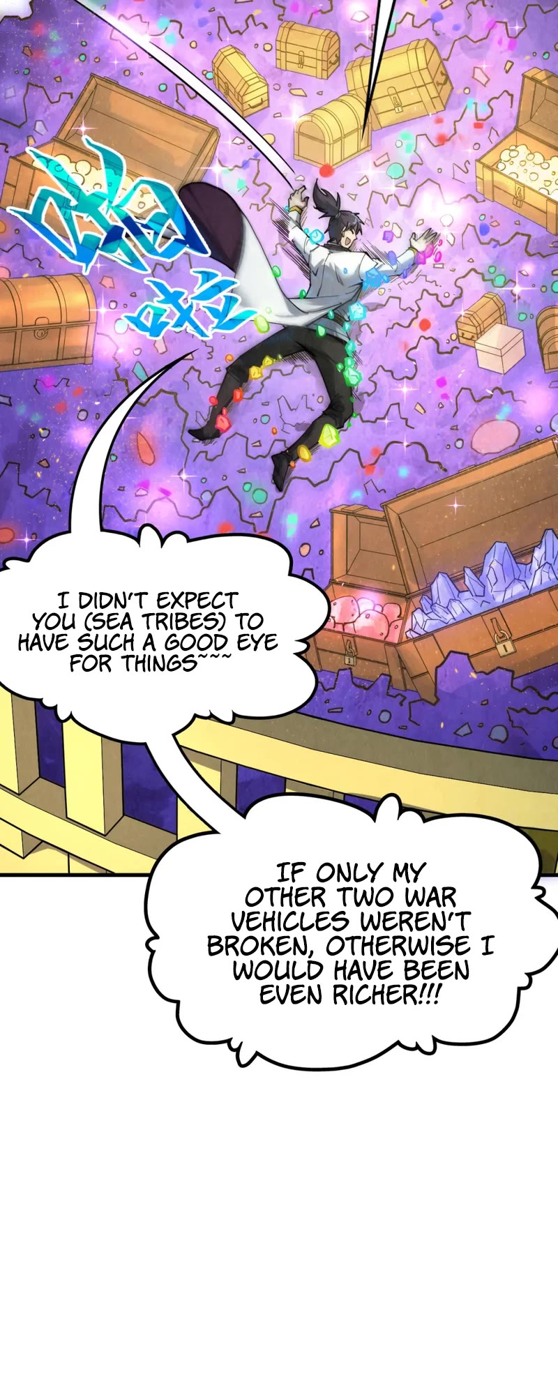 The Ultimate of All Ages Chapter 192 page 8 - Chapter 192