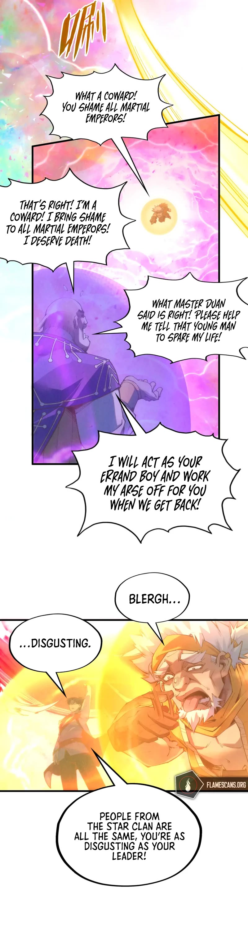 The Ultimate of All Ages Chapter 193 page 12 - Chapter 193
