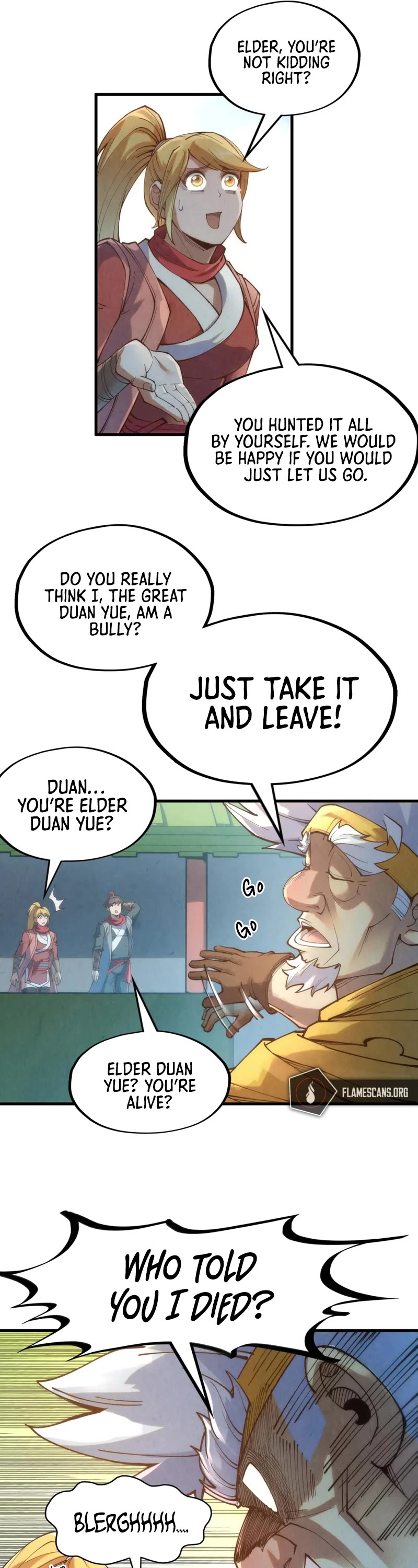 The Ultimate of All Ages Chapter 194 page 26 - Chapter 194