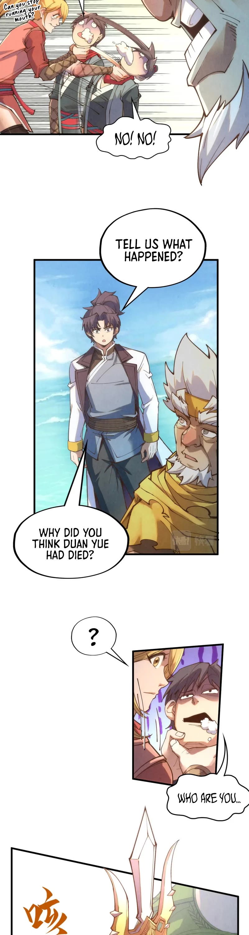 The Ultimate of All Ages Chapter 194 page 27 - Chapter 194