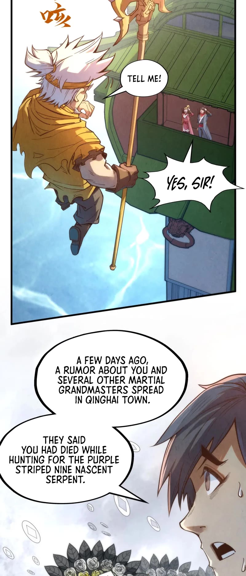 The Ultimate of All Ages Chapter 194 page 28 - Chapter 194
