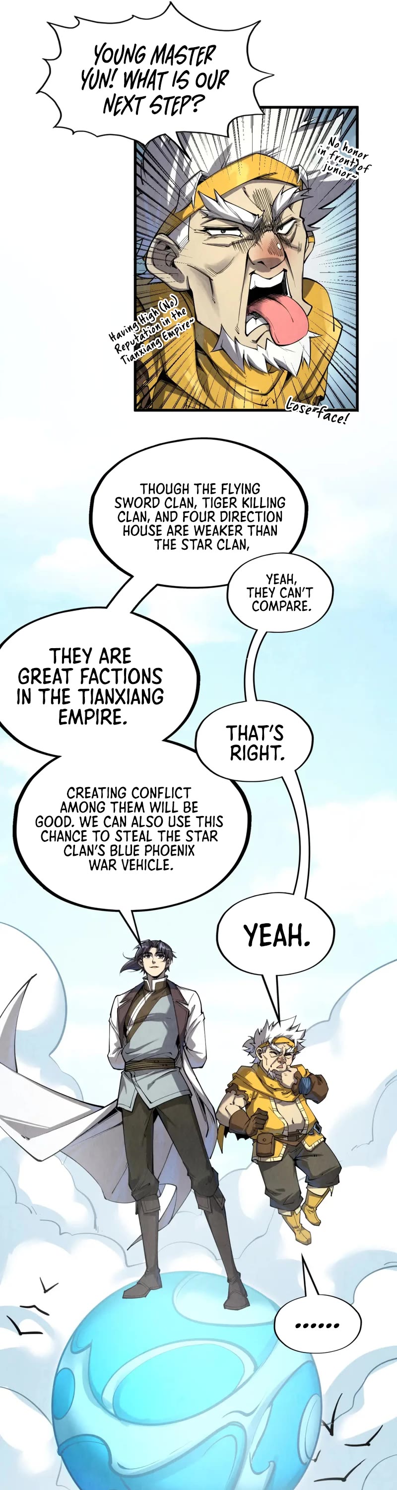 The Ultimate of All Ages Chapter 194 page 34 - Chapter 194