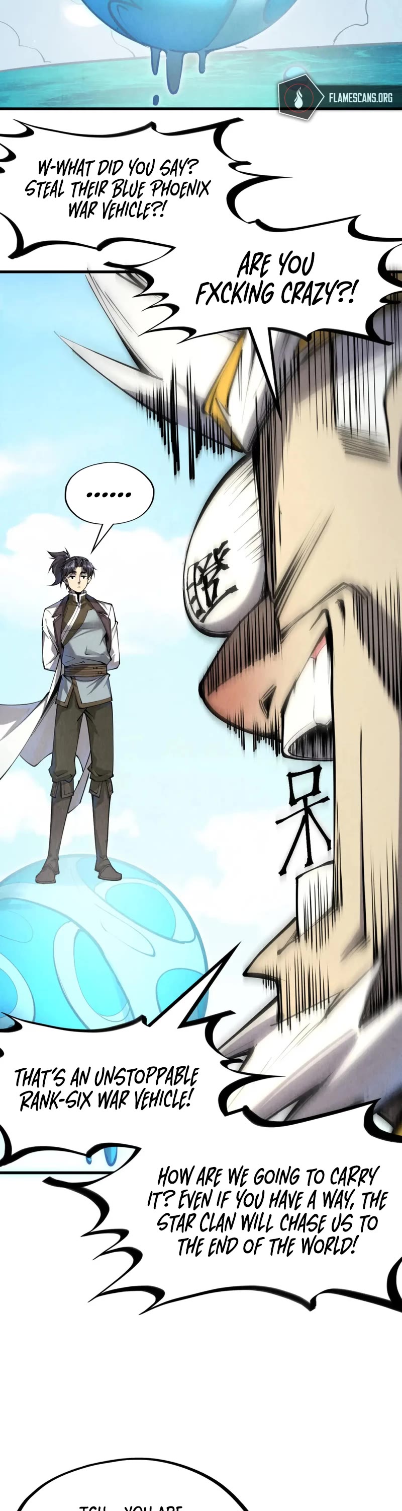 The Ultimate of All Ages Chapter 194 page 35 - Chapter 194