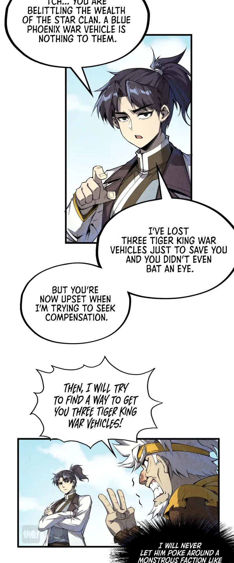 The Ultimate of All Ages Chapter 194 page 36 - Chapter 194