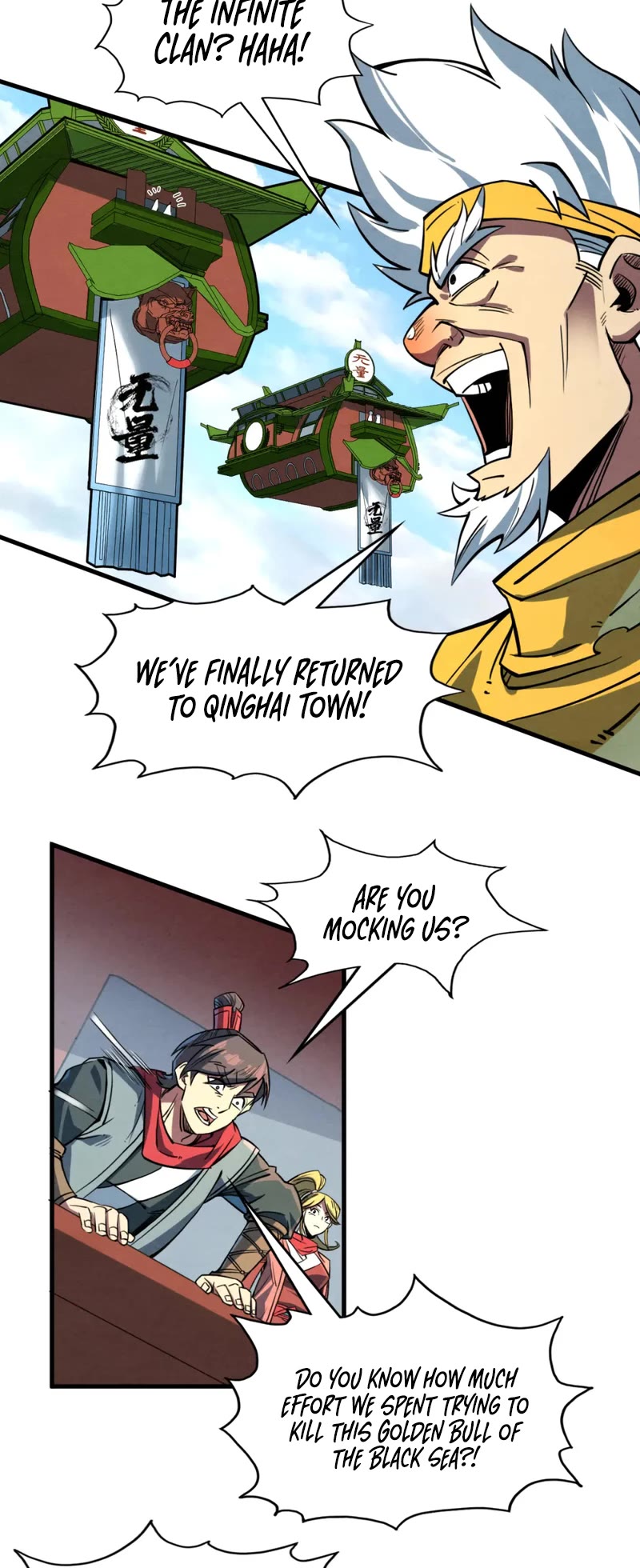 The Ultimate of All Ages Chapter 194 page 4 - Chapter 194
