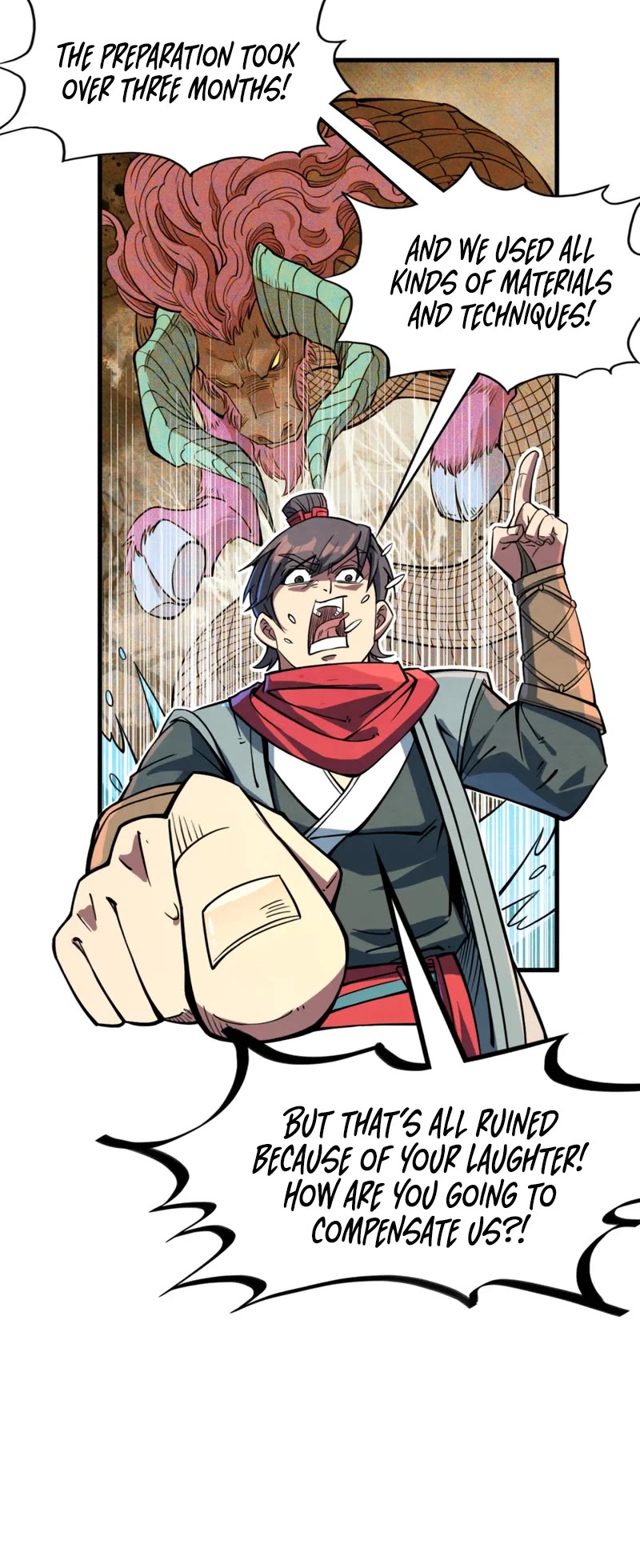 The Ultimate of All Ages Chapter 194 page 5 - Chapter 194