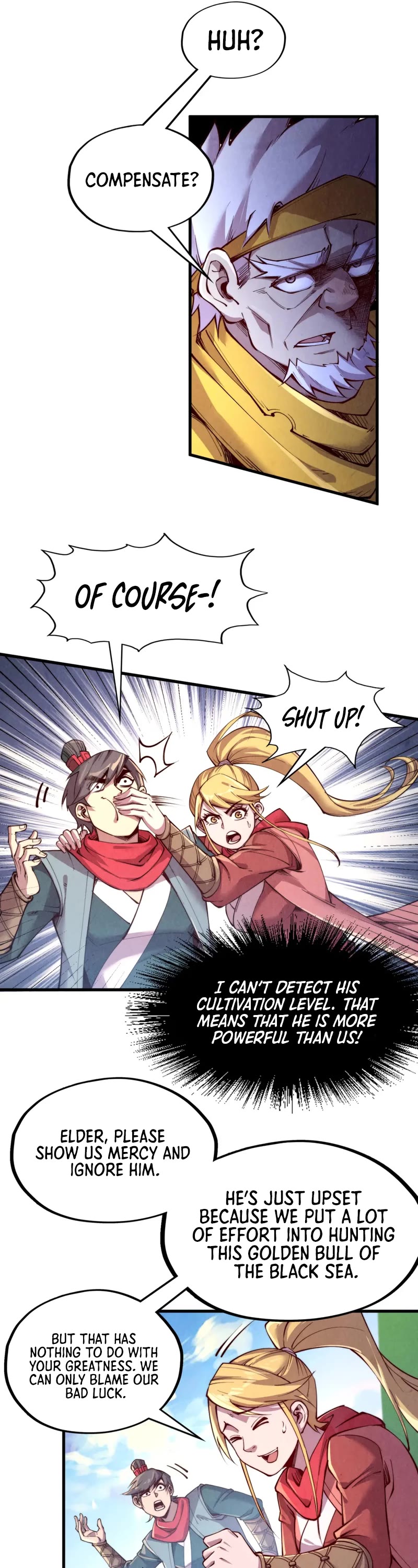 The Ultimate of All Ages Chapter 194 page 6 - Chapter 194