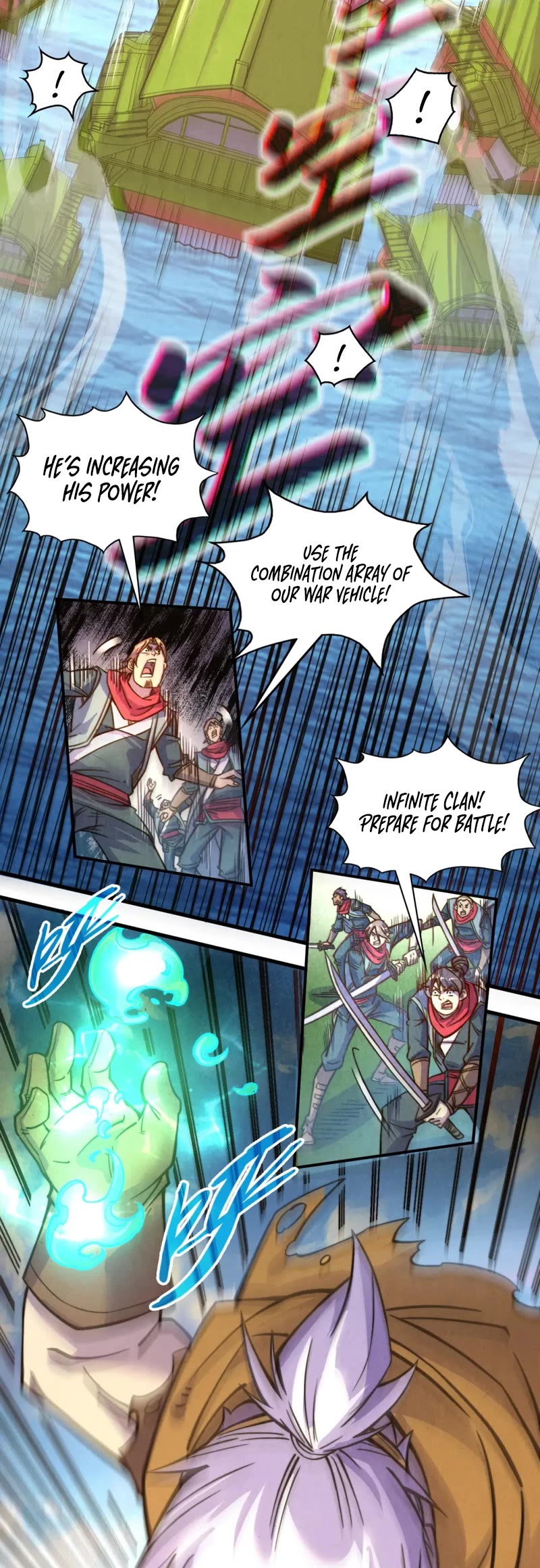 The Ultimate of All Ages Chapter 194 page 9 - Chapter 194