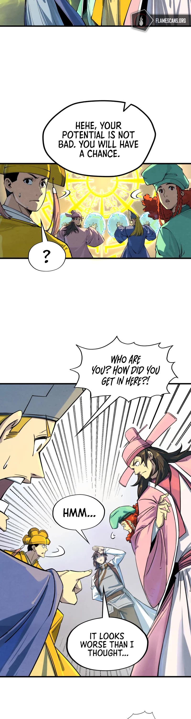 The Ultimate of All Ages Chapter 195 page 10 - Chapter 195