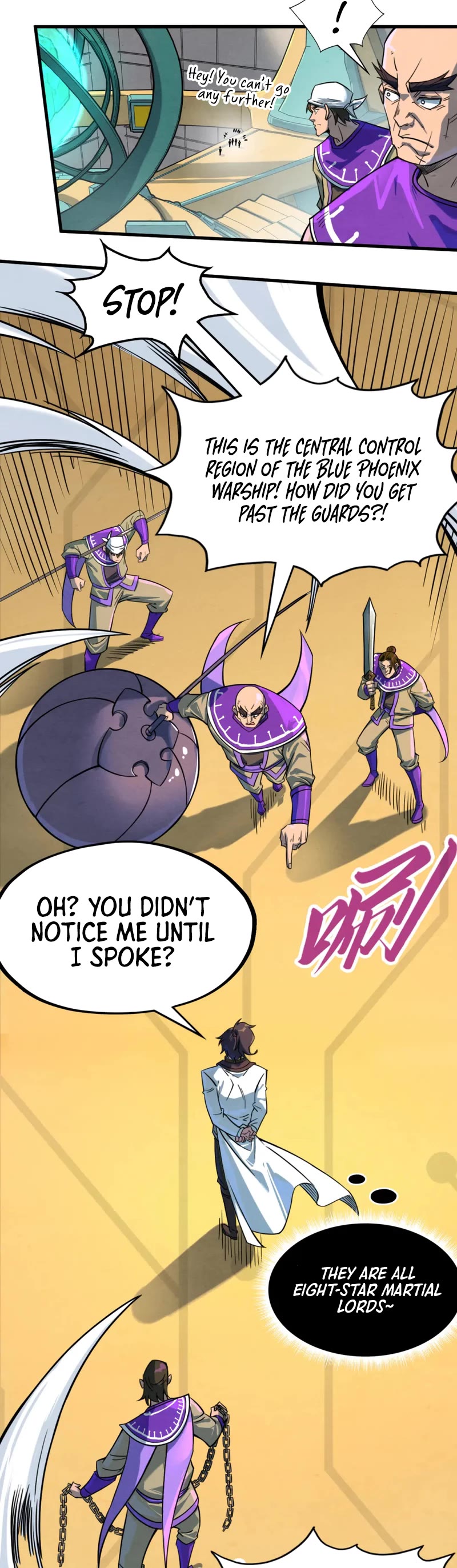 The Ultimate of All Ages Chapter 195 page 11 - Chapter 195