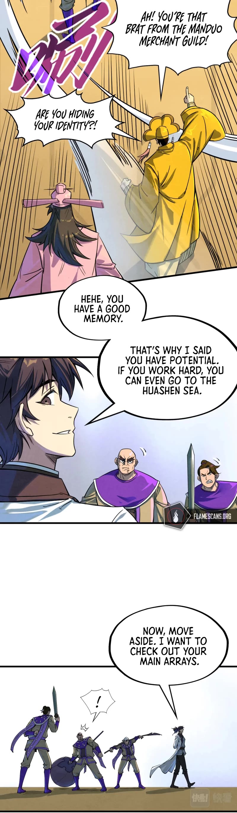 The Ultimate of All Ages Chapter 195 page 12 - Chapter 195