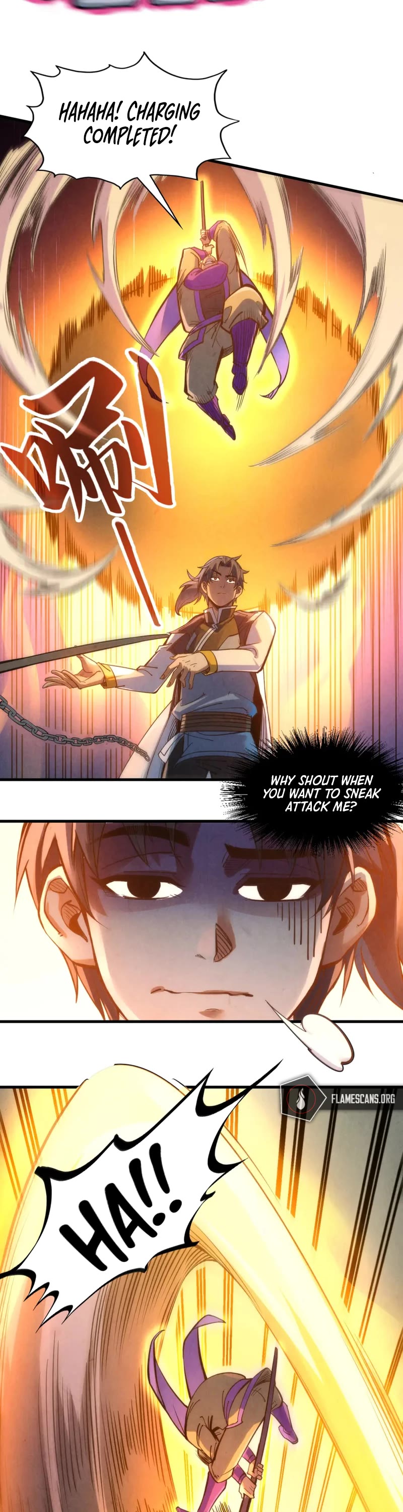 The Ultimate of All Ages Chapter 195 page 17 - Chapter 195